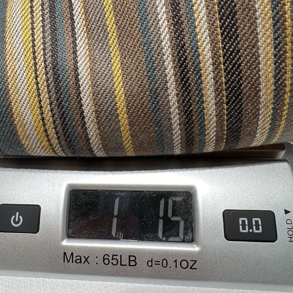 Akris Punto Womens Jacket Blazer Sz 10 Wool Snap Button Up Striped Multicolor - Picture 16 of 16